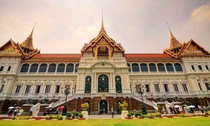 Visite guidée des temples de Bangkok et du fleuve Chao Phraya